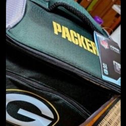 New, NFL Tags, 24 can Green Bay Packers cooler. Firm.
