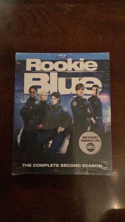 Rookie Blue Complete Second Season Blu-ray