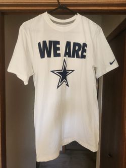 2 Men's t-shirts Dallas Cowboys NFL "WE ARE", "1960" logos