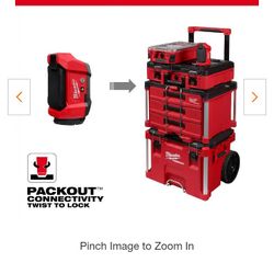 Milwaukee M12 Rover Multidirectional Flood Light 