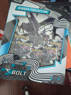 Black bolt binder collection