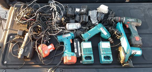 Drill, Saw, and miscellaneous A/C power adapters