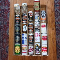Beer Can Collection 23 Cans 18 Different