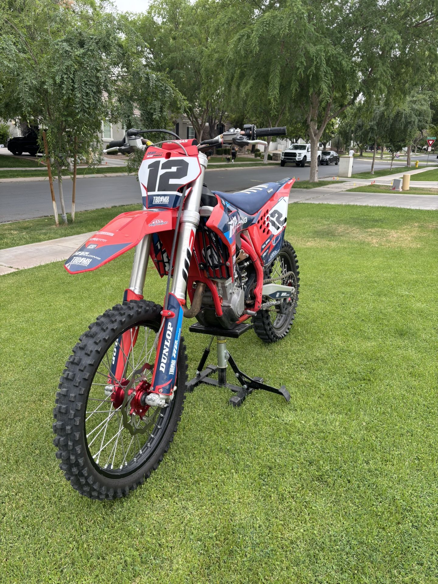 2021 Gas Gas 450