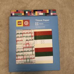 Lego Tissue Paper 