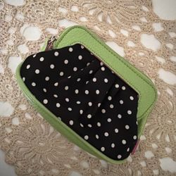 cutest polka dot wallet