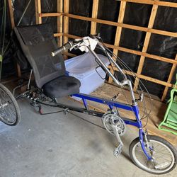 Recumbent Bike Sunseeker EZ Classic