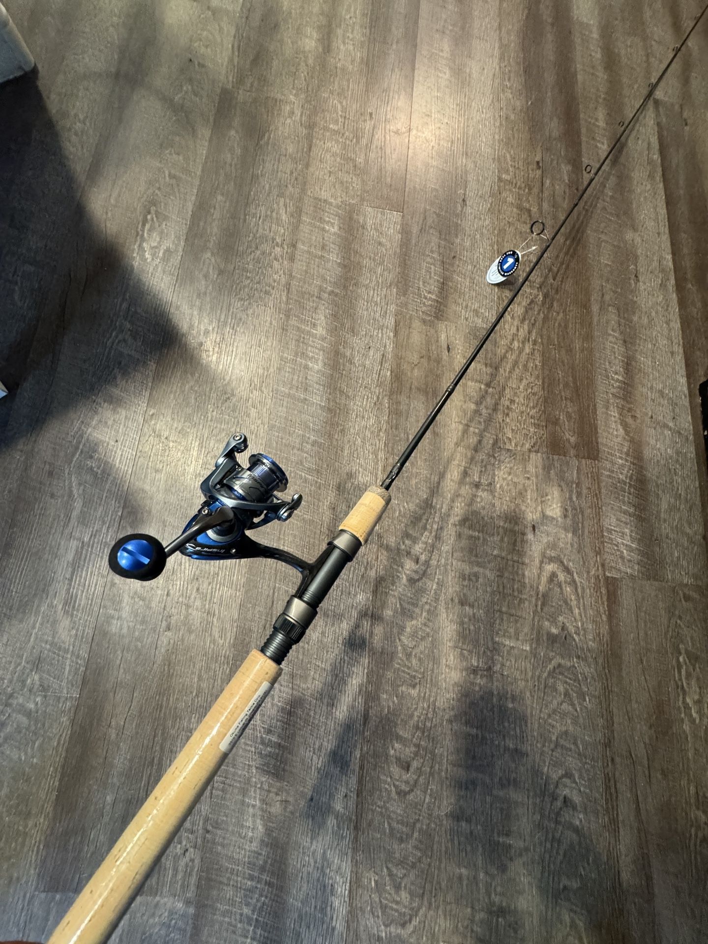 Okuma Light Action New Fishing Combo.