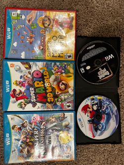 Wii U select games