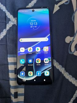 Motorola Moto G 2022 128GB Moonlight Gray Cricket