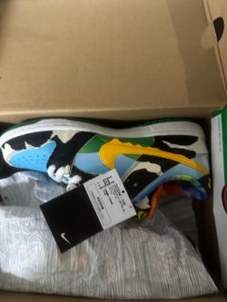Ben & Jerry Nike sb dunk shoes