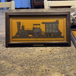 Classic American locomotives
