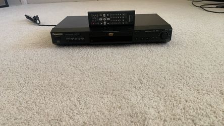Panasonic DVD/CD Player