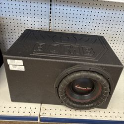 American bass q bomb