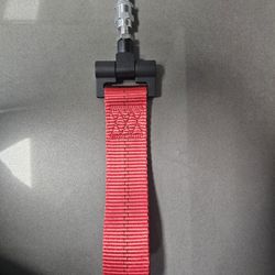  Red Racing Tow Strap Hook For BMW E82 E90 1/3/5/6/X5/X6 Z3 Z4 Series