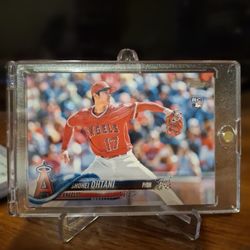 2018 Topps Shohei Othtani Rookie