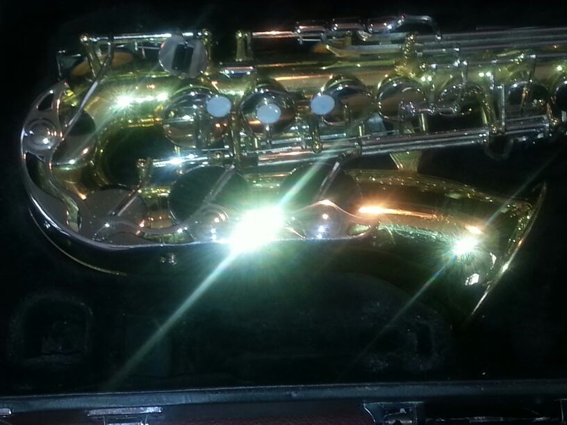 Nice Yamaha YAS 23 student saxophone
