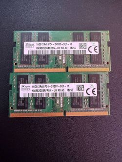 32GB DDR4 RAM (Memory)