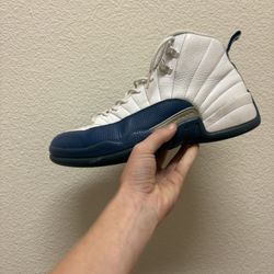 Jordan 12 French Blue 