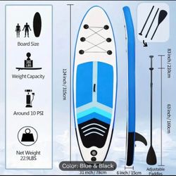 Inflatable Paddle Board For Sale 