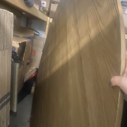 Wooden Dining Round Table TOP “NO BASE”