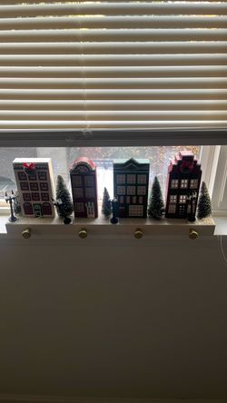 Christmas decor /stocking holder