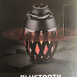 Bluetooth Flame Speaker