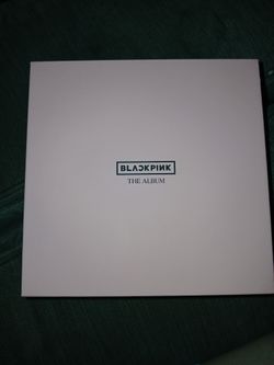 BLACKPINK THE ALBUM