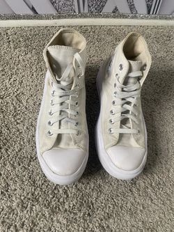 Converse platform women 8 1/2
