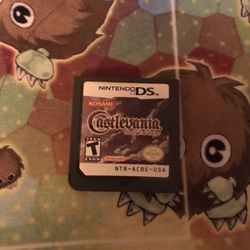 Castlevania Portrait Of Ruin Nintendo DS/Nintendo 3DS