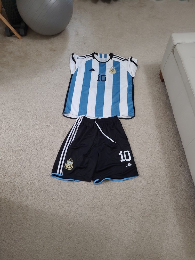 Messi, 3-Star Winner Home Jersey