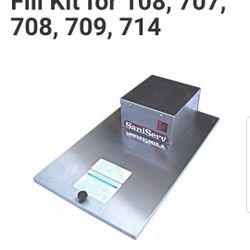 Restaraunt // Frozen drink machine // auto fill lid