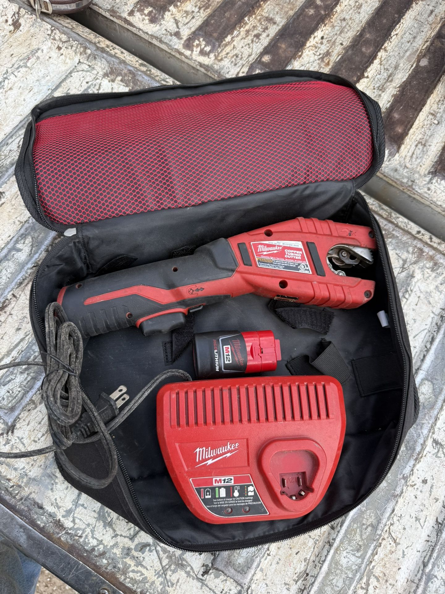 Corta Tubos de Cobre