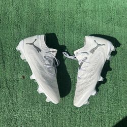 Size 8 - PUMA Future 7 ultimate FG Football Cleats “ White pack”
