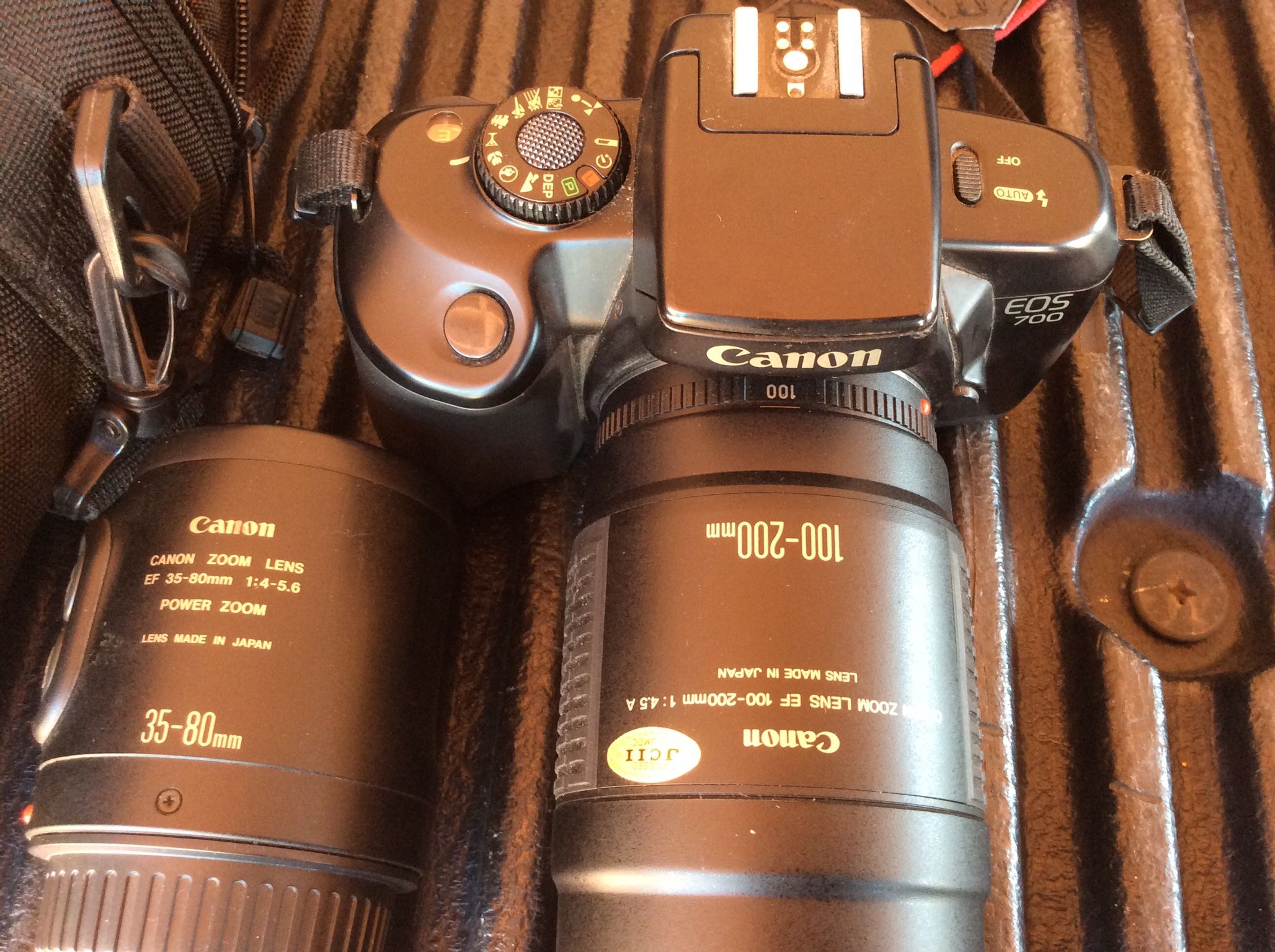 Canon EOS 700 35mm Film