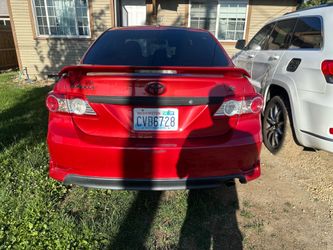 2013 Toyota Corolla