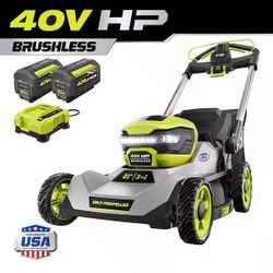 Ryobi 40 Volt HP Mower
