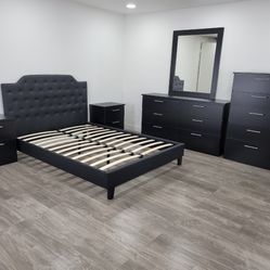 Bedroom Set - Juego De Cuarto 