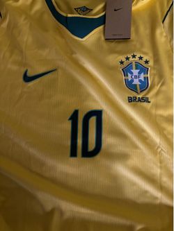 Neymar Brazil jersey