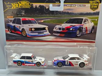 Hot Wheels Premium Car Culture BMW 2-Pack
