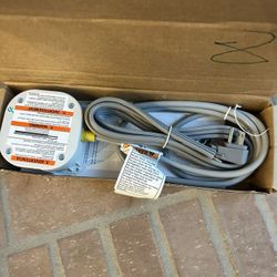bosch dishwasher power cord with junction box accessory