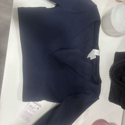 Lululemon Navy Blue Top