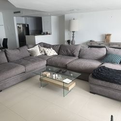 Beautiful City Crawford Sectional Couch