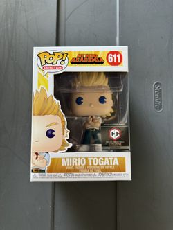 Funko Pop Mirio Togata Chalice Collectibles Exclusive #611