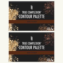 3 Of Black Radiance True Complexion Contour Palette Dark to Deep - 0.38oz