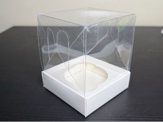 Cupcakes acetate box (Read the description)