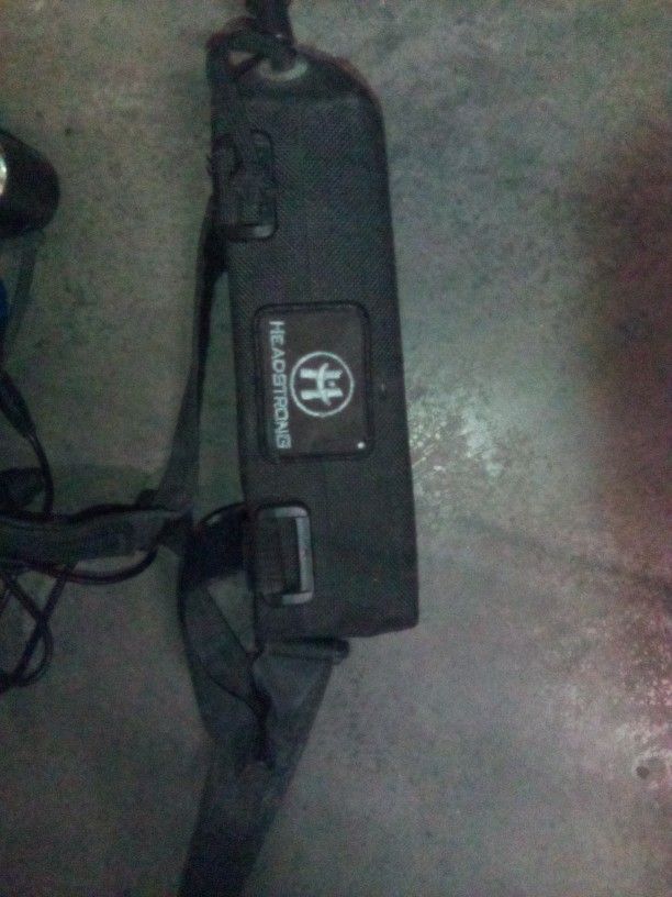 Battery And Ballast For Bike Lights