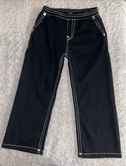 True Religion - Super T Fleece Sweat Pant - Size Medium - (Authentic)