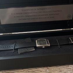 Star Wars 2003 Fossil Watch Limited