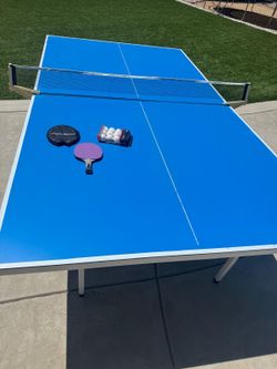 Ping Pong Table